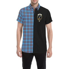 Elliot Ancient Tartan Crest Men Shirt