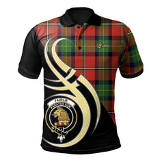 Fairlie Modern Tartan Polo Shirt - Believe In Me Style