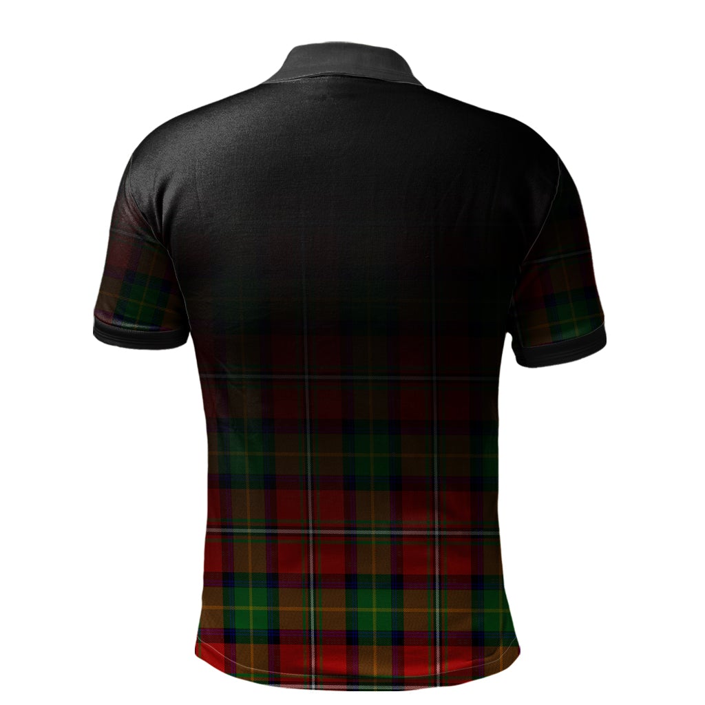 Fairlie Modern Tartan Polo Shirt - Alba Celtic Style