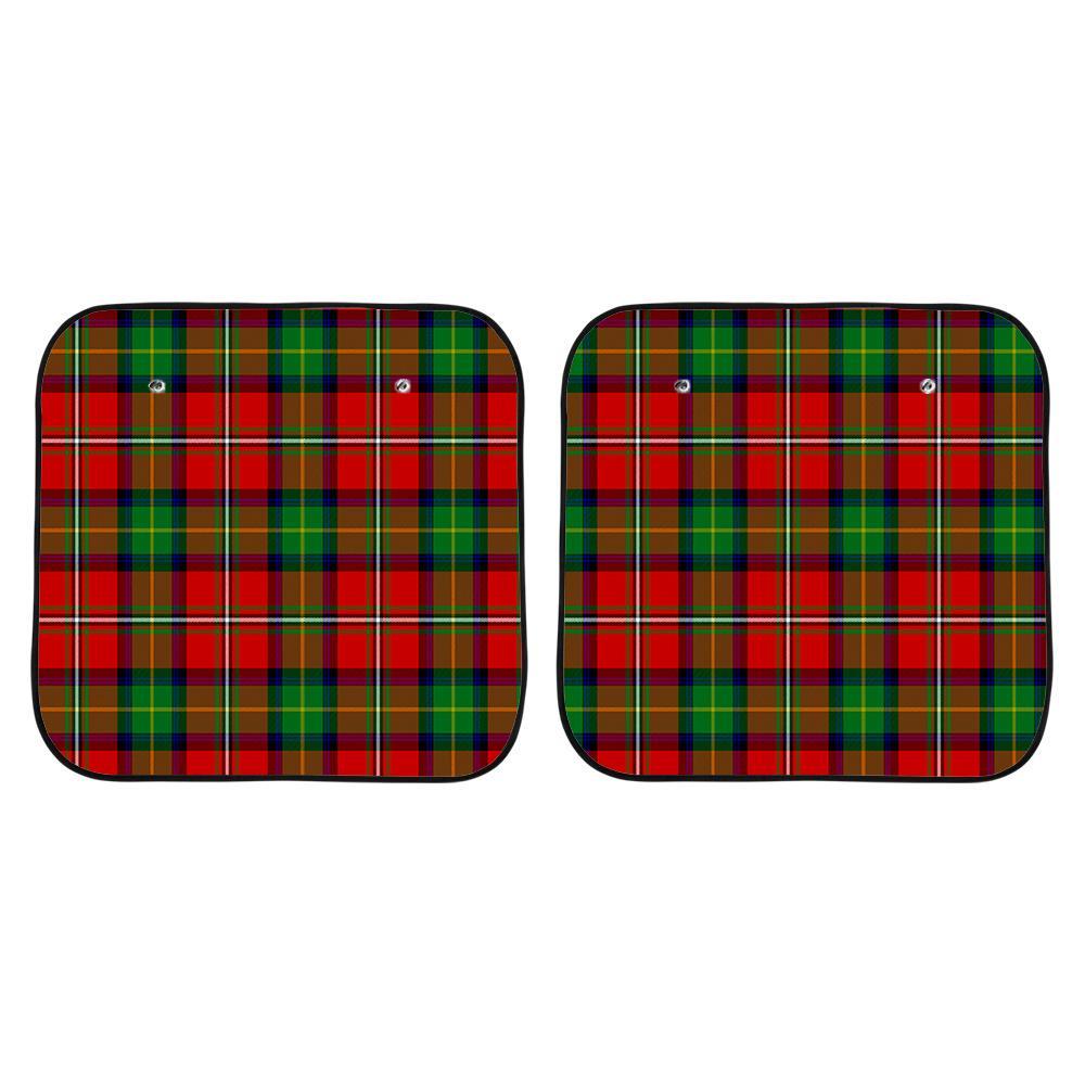 Fairlie Modern Tartan Car Sun Shade - 2 Pieces