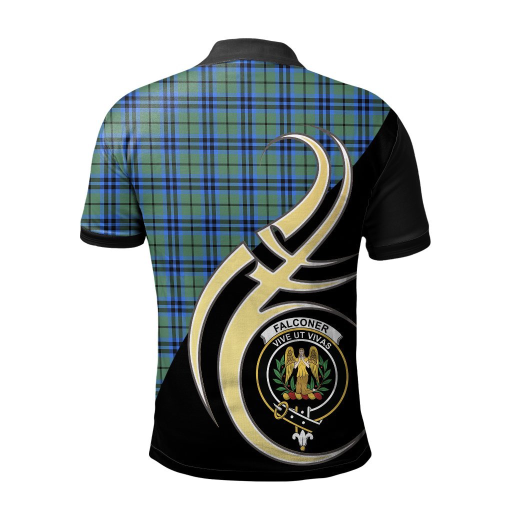Falconer Tartan Polo Shirt - Believe In Me Style