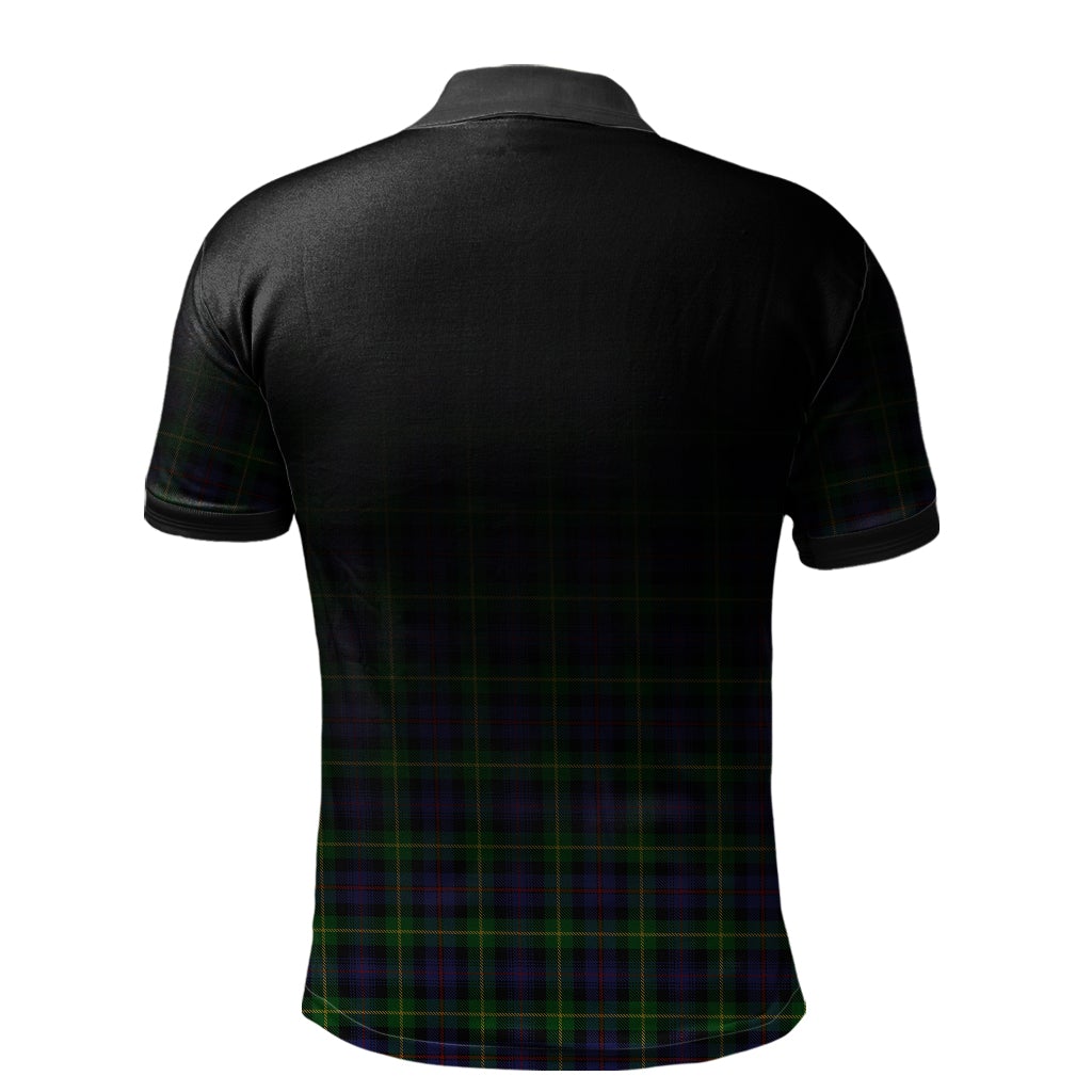 Farquharson Tartan Polo Shirt - Alba Celtic Style