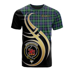 Farquharson Ancient Tartan T-shirt - Believe In Me Style