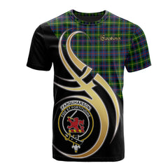 Farquharson Modern Tartan T-shirt - Believe In Me Style