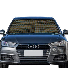 Farquharson Weathered Tartan Car Sun Shade - 2 Pieces