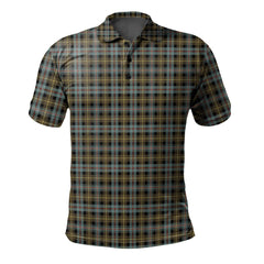 Farquharson Weathered Tartan Polo Shirt