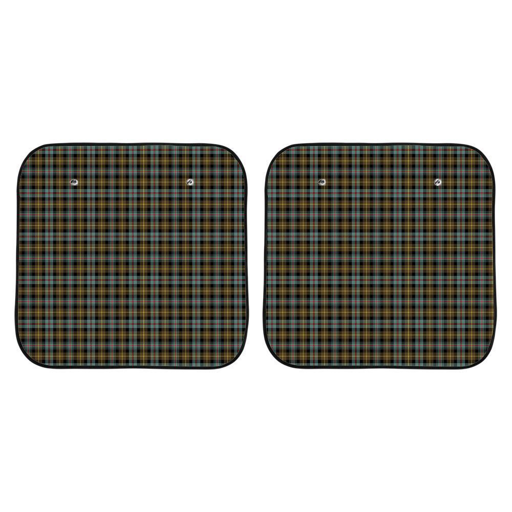 Farquharson Weathered Tartan Car Sun Shade - 2 Pieces