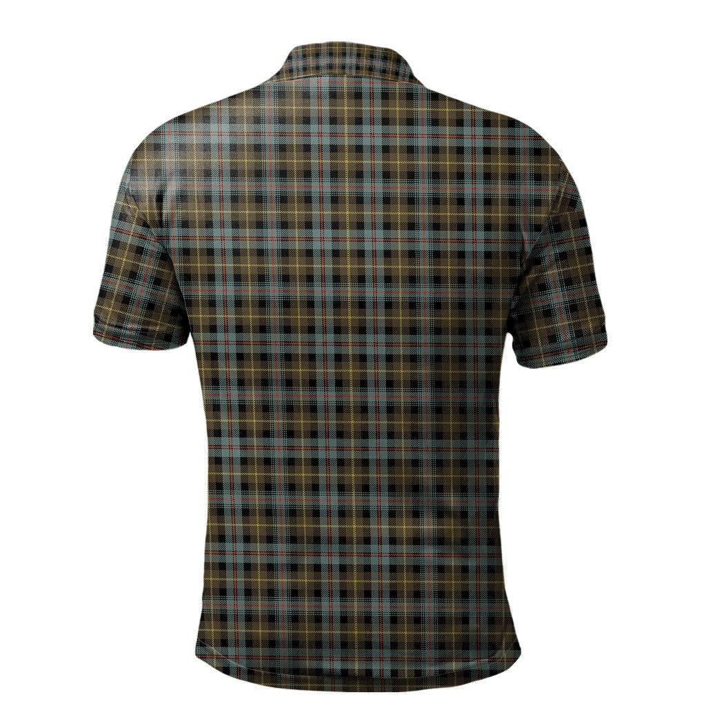Farquharson Weathered Tartan Polo Shirt