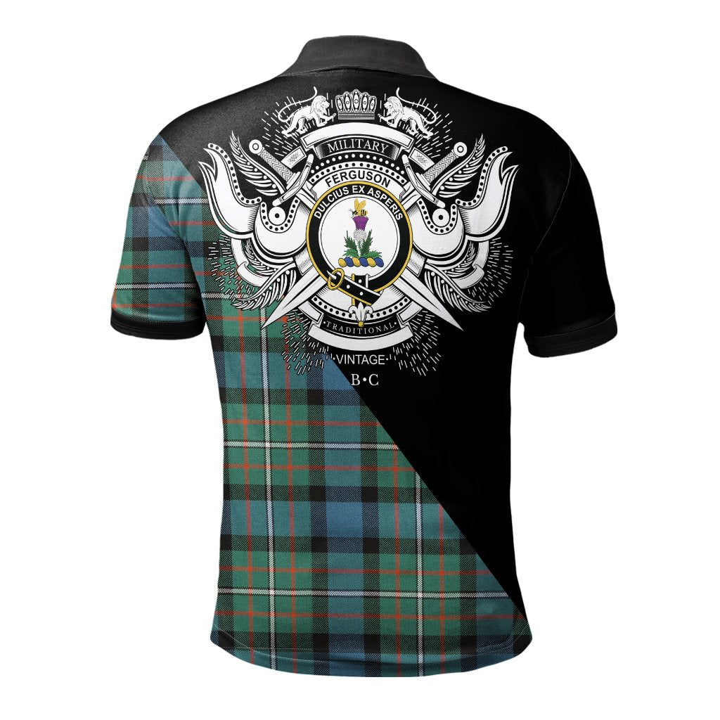 Ferguson Ancient Clan - Military Polo Shirt