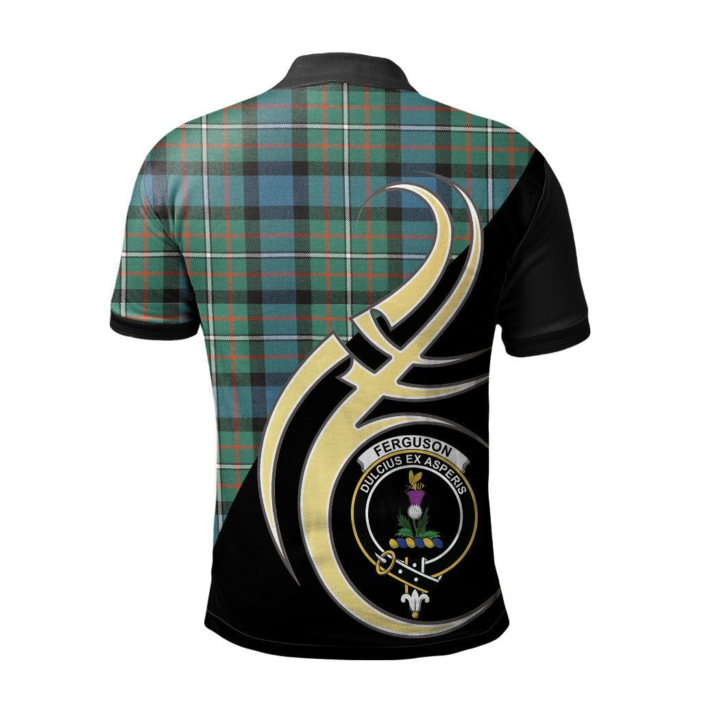 Ferguson Ancient Tartan Polo Shirt - Believe In Me Style
