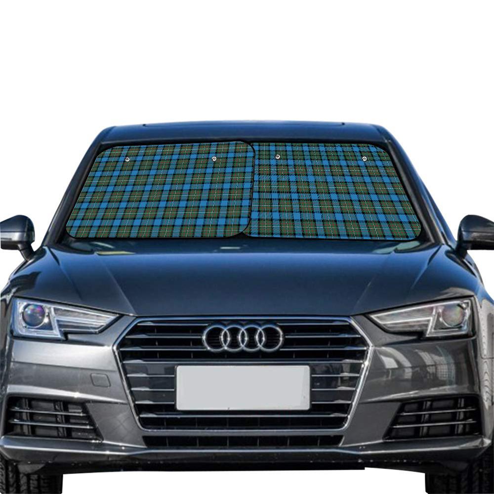 Fergusson Ancient Tartan Car Sun Shade - 2 Pieces