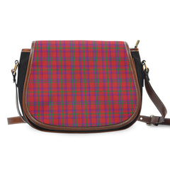 Fiddes 3 Tartan Saddle Handbags