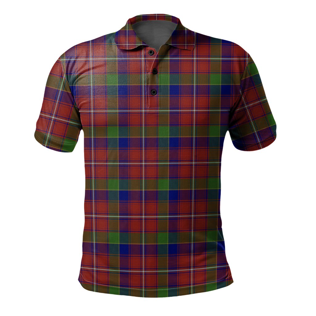 Fitzgerald Dress Tartan Polo Shirt