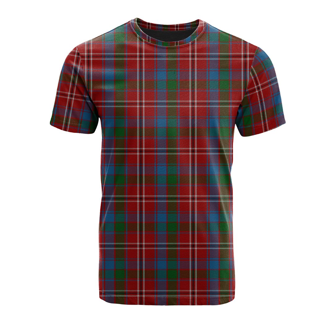 Fitzgerald Red Tartan T-Shirt