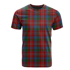 Fitzgerald Red Tartan T-Shirt
