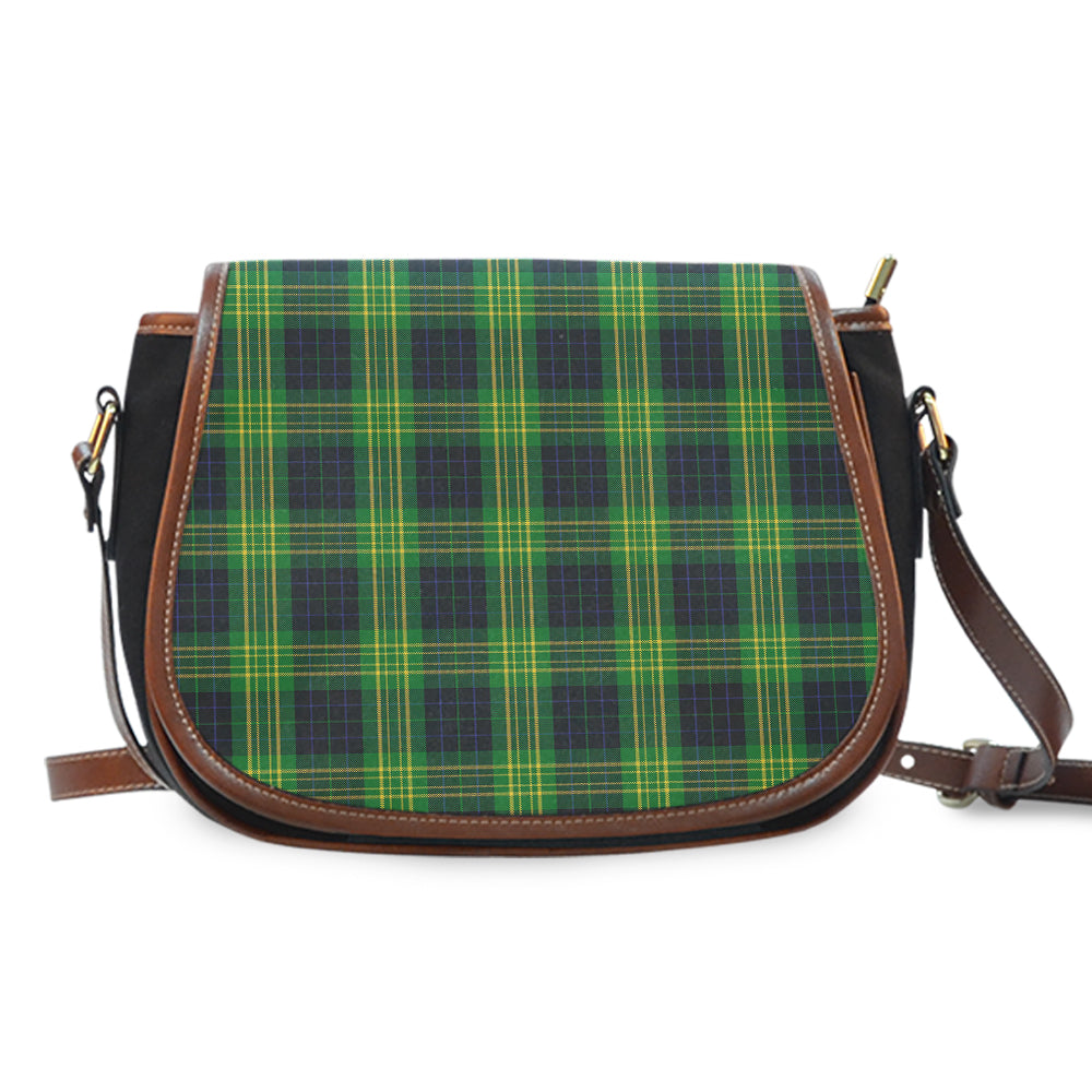 Fitzpatrick Hunting Tartan Saddle Handbags