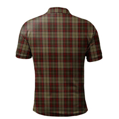 Fitzsimmons Red Tartan Polo Shirt