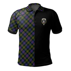 Fleming Tartan Polo Shirt Half of Me - Cross Style