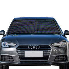 Fletcher Modern Tartan Car Sun Shade - 2 Pieces