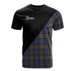 Fletcher of Dunans Tartan - Military T-Shirt