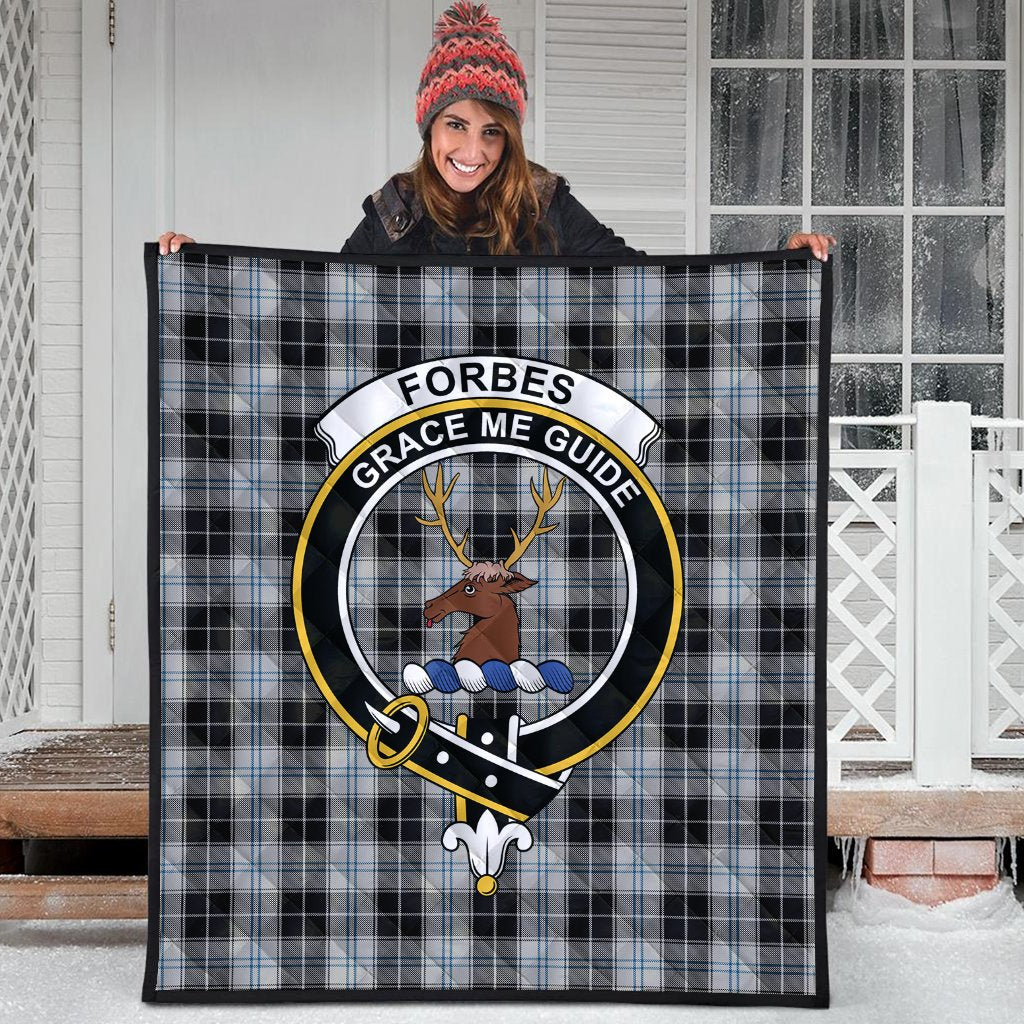 Forbes Dress Originaux Tartan Crest Quilt