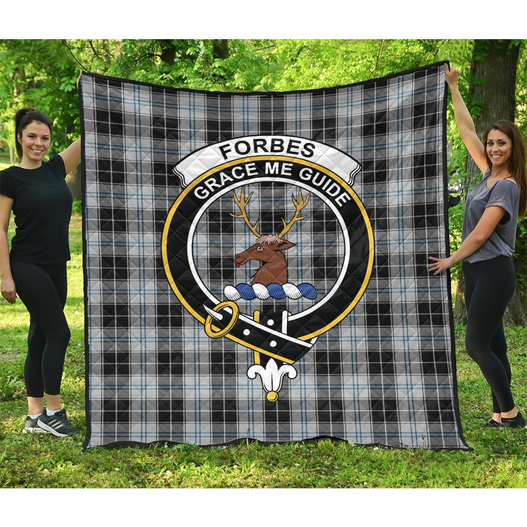 Forbes Dress Originaux Tartan Crest Quilt
