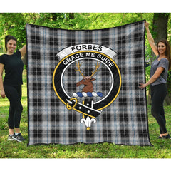 Forbes Dress Originaux Tartan Crest Quilt