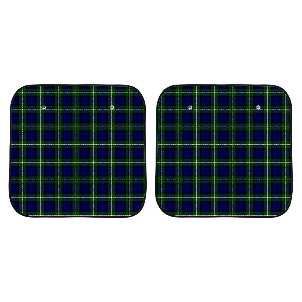 Forbes Modern Tartan Car Sun Shade - 2 Pieces