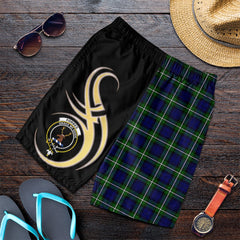 Forbes Modern Tartan Crest Men's Short PM8