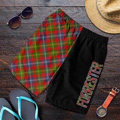 Forrester Tartan Crest Men's Short - Cross Style