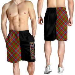 Forrester Tartan Crest Men's Short - Cross Style