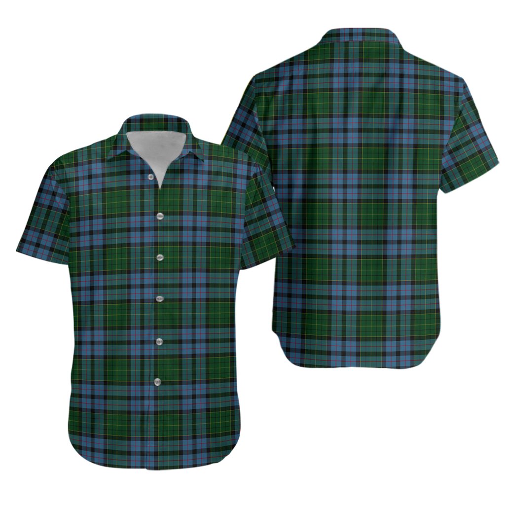 Forsyth 01 Tartan Hawaiian Shirt