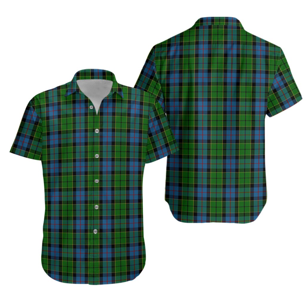 Forsyth 02 Tartan Hawaiian Shirt
