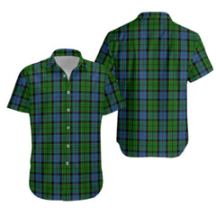 Forsyth 02 Tartan Hawaiian Shirt