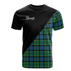 Forsyth Ancient Tartan - Military T-Shirt