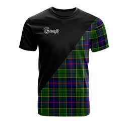 Forsyth Modern Tartan - Military T-Shirt