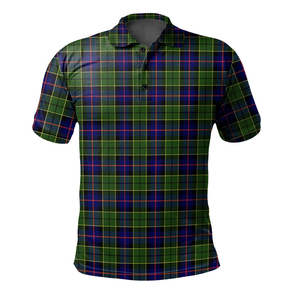 Forsyth Modern Tartan Polo Shirt