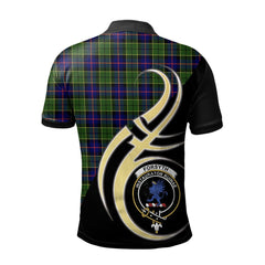 Forsyth Modern Tartan Polo Shirt - Believe In Me Style