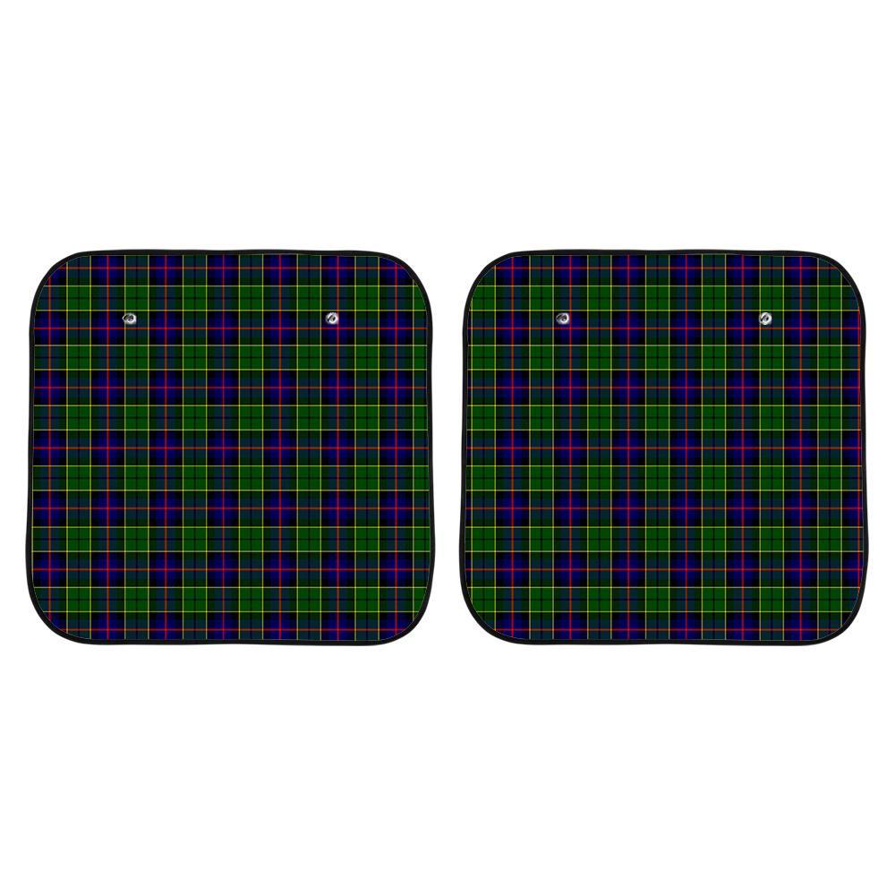 Forsyth Modern Tartan Car Sun Shade - 2 Pieces
