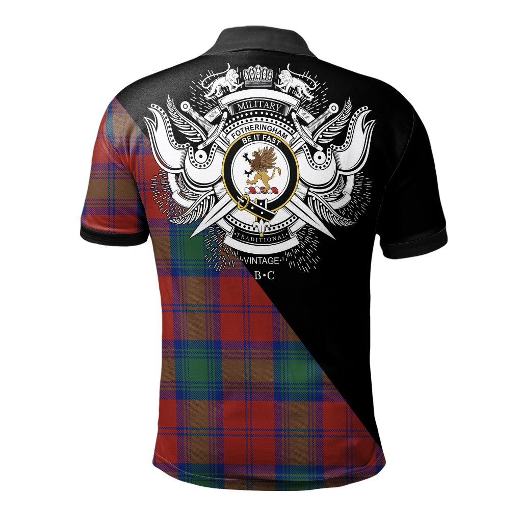 Fotheringham Modern Clan - Military Polo Shirt
