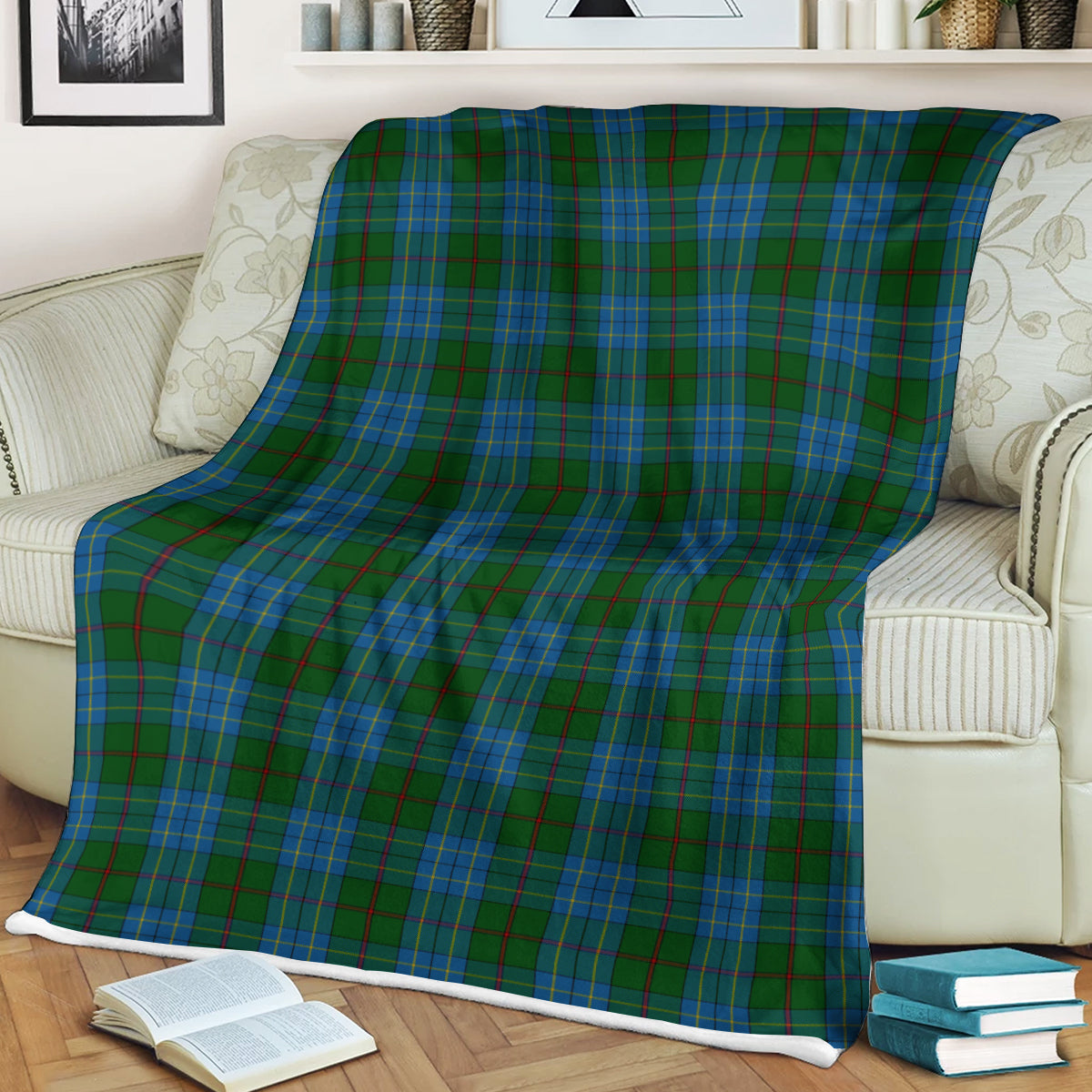 Fox Hunting Family Tartan Blankets