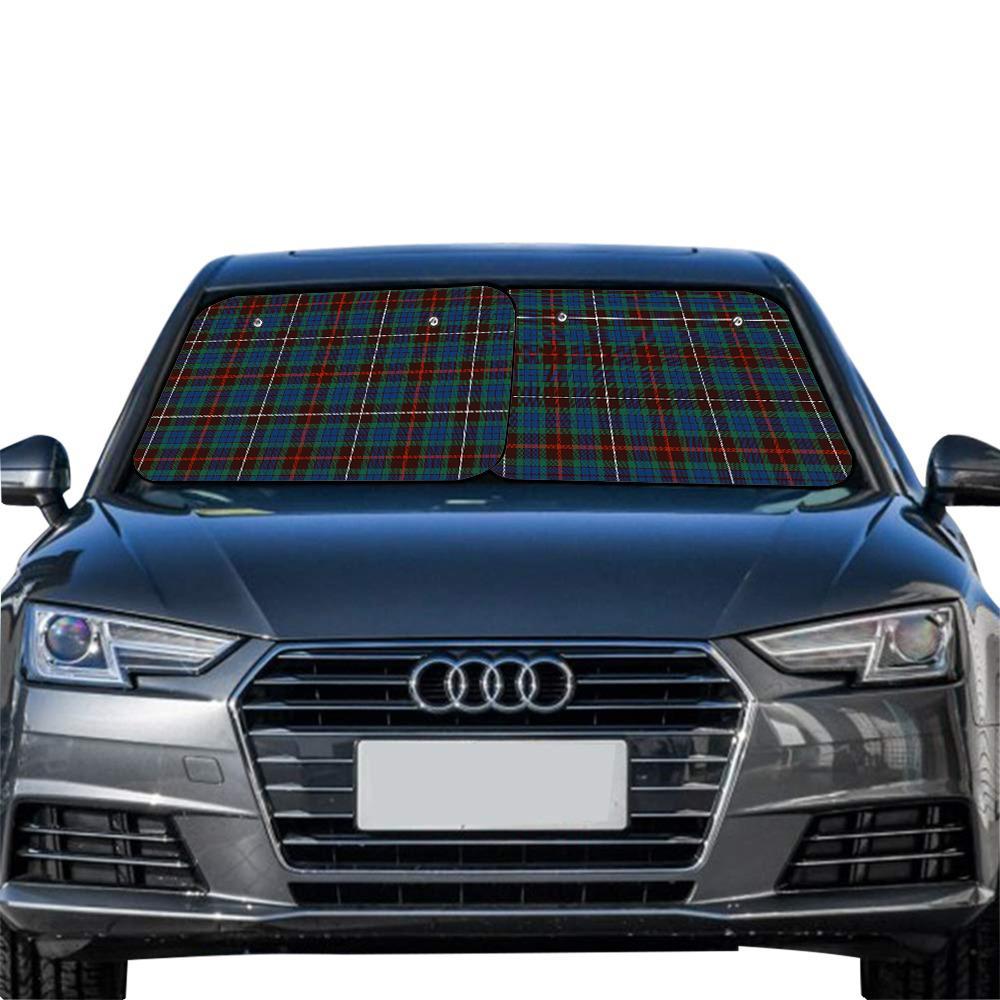 Fraser Hunting Ancient Tartan Car Sun Shade - 2 Pieces
