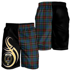Fraser Hunting Ancient Tartan Crest Men's Short PM8