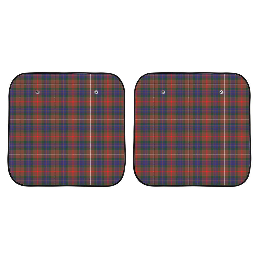 Fraser Hunting Modern Tartan Car Sun Shade - 2 Pieces