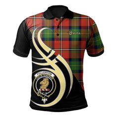 Fullerton Tartan Polo Shirt - Believe In Me Style