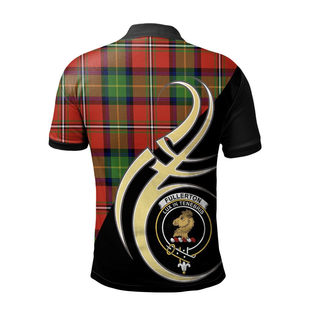 Fullerton Tartan Polo Shirt - Believe In Me Style