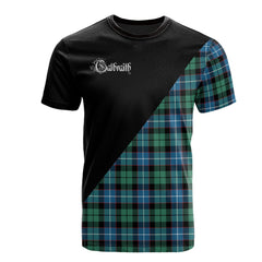 Galbraith Ancient Tartan - Military T-Shirt