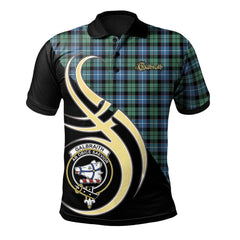 Galbraith Ancient Tartan Polo Shirt - Believe In Me Style