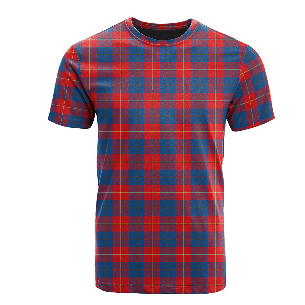 Galloway Red Tartan T-Shirt