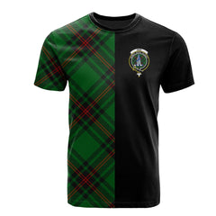 Ged Tartan T-Shirt Half of Me - Cross Style